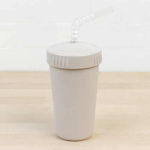 Re-Play Straw Cup with Reusable Straw - Sand