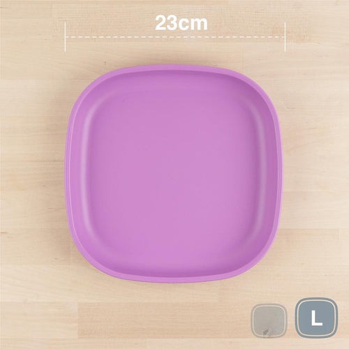 Re-Play LARGE Flat Plate - Purple