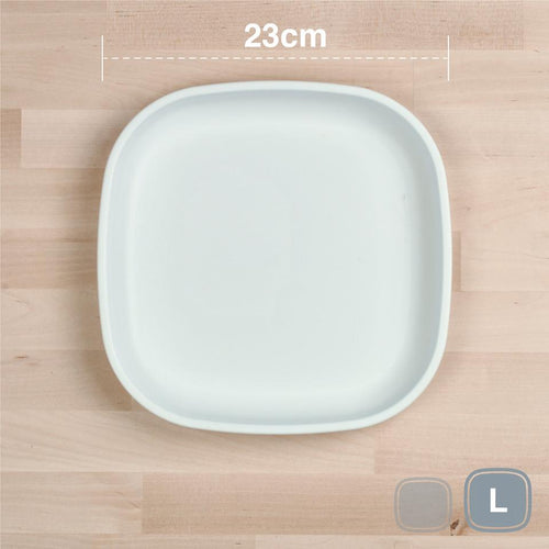 Re-Play LARGE Flat Plate - White
