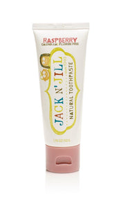 Natural Toothpaste Raspberry 50g