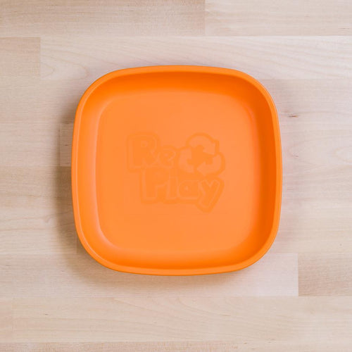 Re-Play Flat Plate - Orange