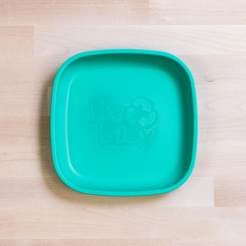 Re-Play Flat Plate - Aqua