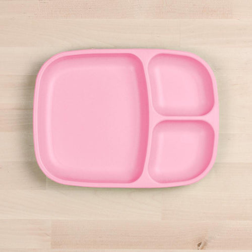 Re-Play Divided Tray - Baby Pink