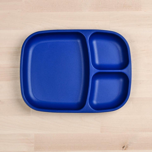 Re-Play Divided Tray - Navy Blue