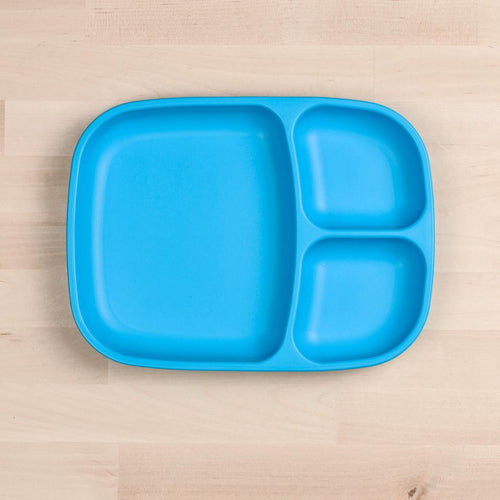 Re-Play Divided Tray - Sky Blue