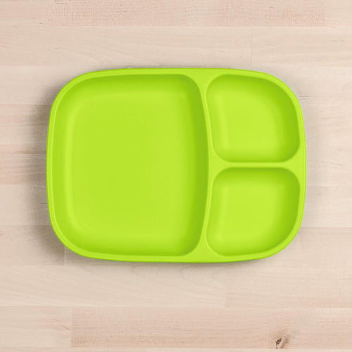 Re-Play Divided Tray - Green