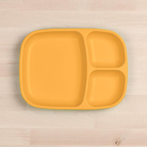 Re-Play Divided Tray - Sunny Yellow