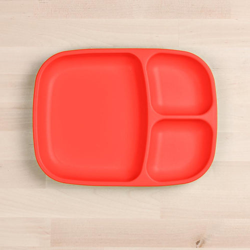 Re-Play Divided Tray - Red