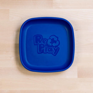 Re-Play Flat Plate - Navy Blue