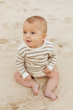 Load image into Gallery viewer, Frankie Knit - Chocolate Stripe SIZE 3YR