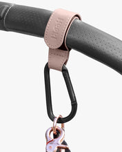 Load image into Gallery viewer, Duo Pram Clip Hook Set - MAUVE