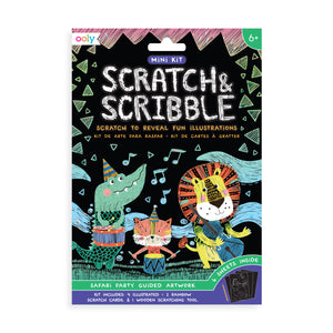 Scratch and Scribble | Safari Party