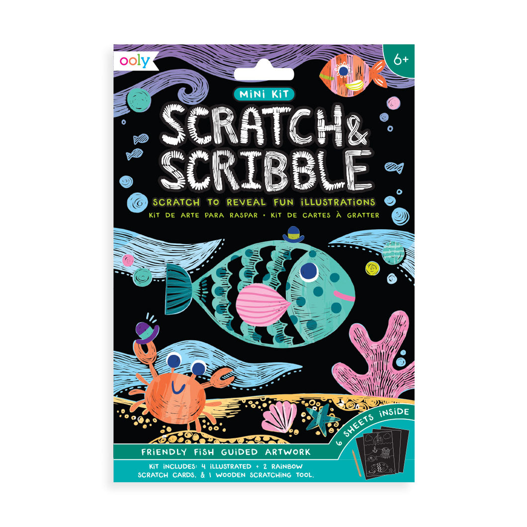 Scratch and Scribble | Fish