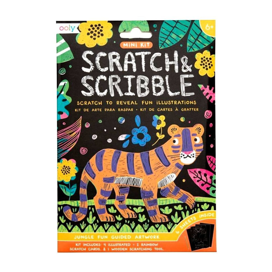 Scratch and Scribble | Jungle