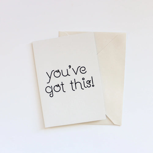 'You've Got This' Gift Card