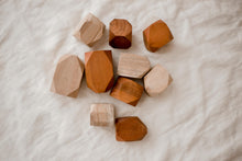 Load image into Gallery viewer, Two Tone Wooden Gems