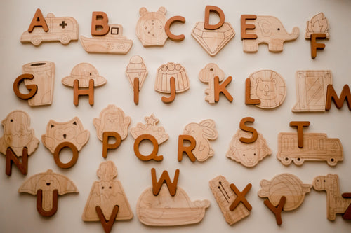 Alphabet Jigsaw Set