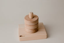 Load image into Gallery viewer, Montessori Vertical Ring Stacker