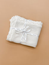 Load image into Gallery viewer, Heirloom Knit Blanket - Milk