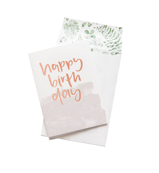 Happy Birthday | Greeting Card