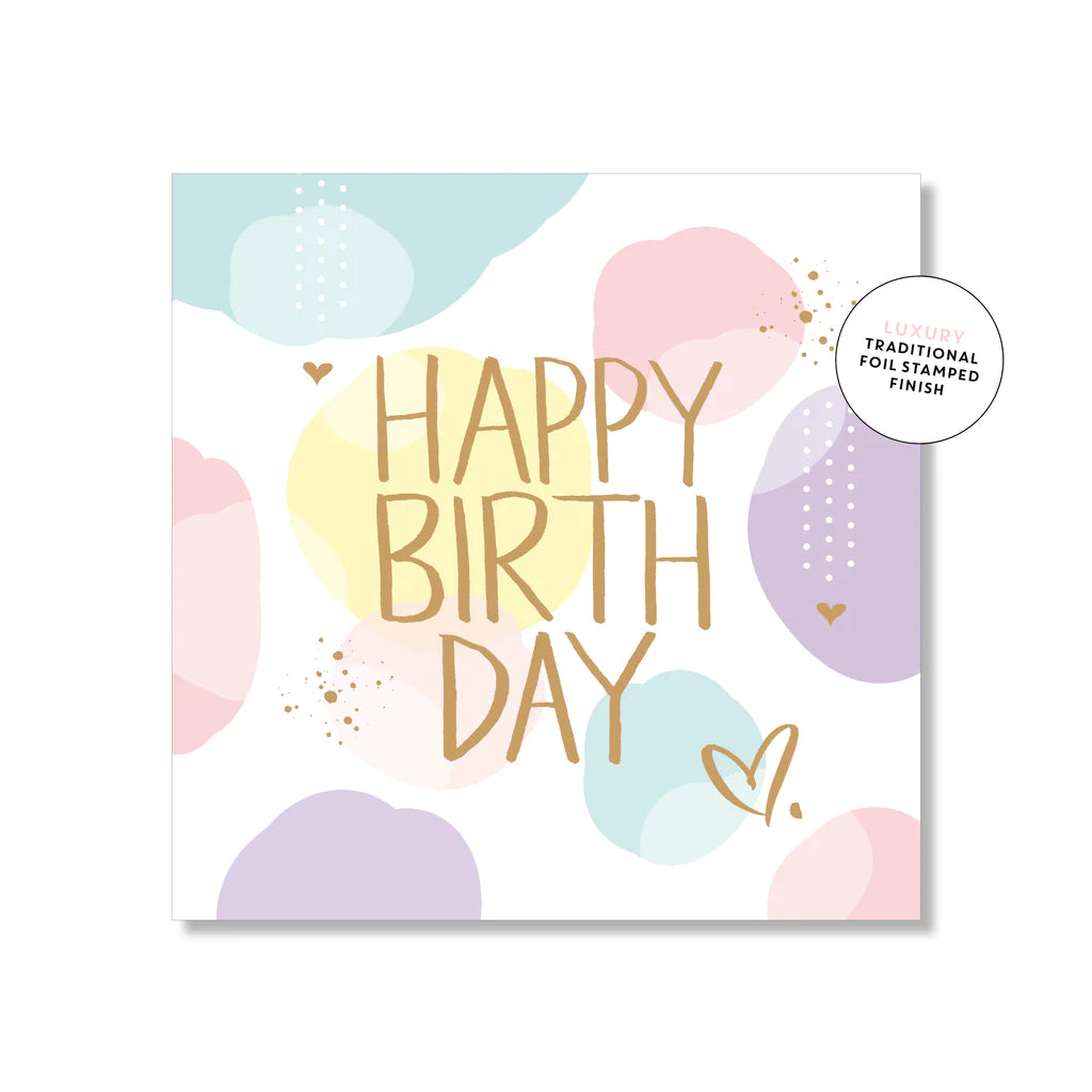 Pastel Cloud Birthday | Mini Card