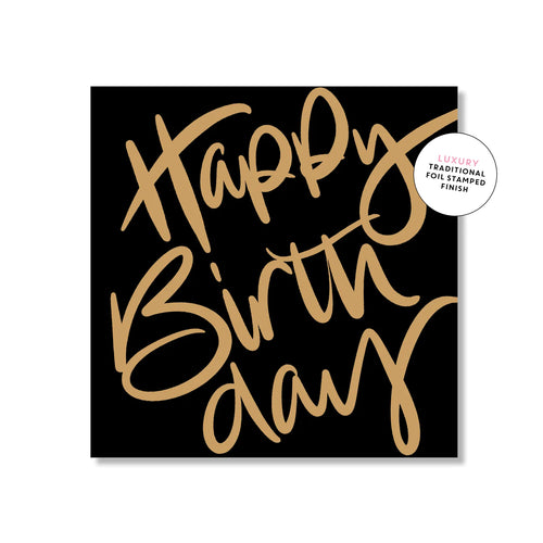 Mega Happy Birthday | Mini Card