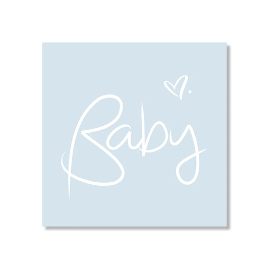 Baby | Blue Mini Card