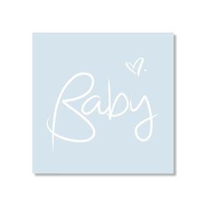 Baby | Blue Mini Card