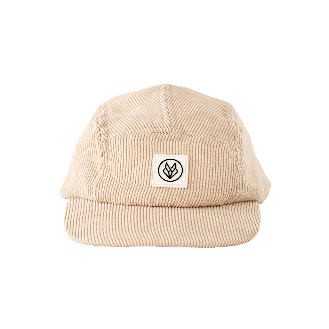 Corduroy Hat in Sand