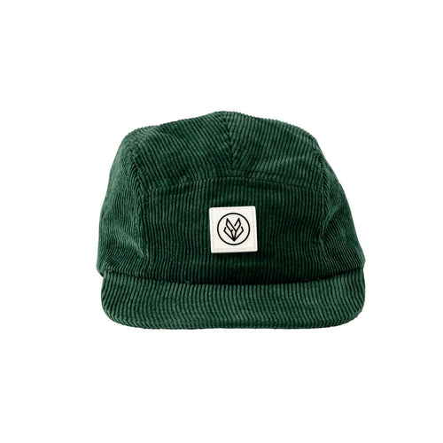 Corduroy Hat in Forest