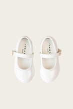 Load image into Gallery viewer, Ballet Flat - Patent White SIZE EU 29