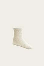 Load image into Gallery viewer, Cable Weave Knee High Sock - Oatmeal