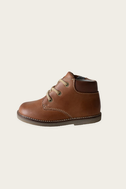 Leather Boots - Tan SIZE EU24