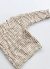 Load image into Gallery viewer, Zoa Knit - Oat SIZE 3YR