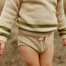 Load image into Gallery viewer, Baby Knitted Bloomers - Oat