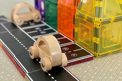 Road Tiles | Magnetic Tile Toppers