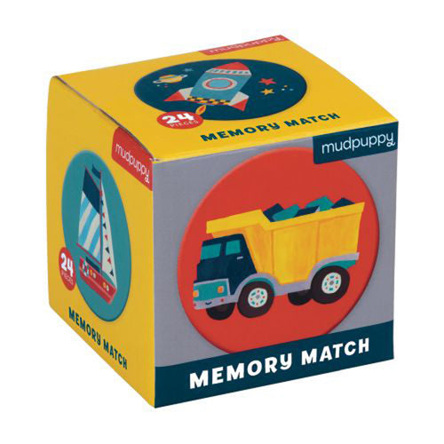 Mini Memory Match Game – Transport