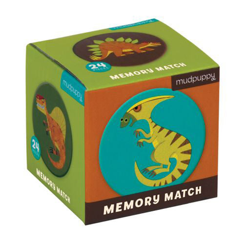Mini Memory Match Game – Dinosaurs