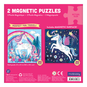 20pc Magnetic Puzzle | Magic Unicorn