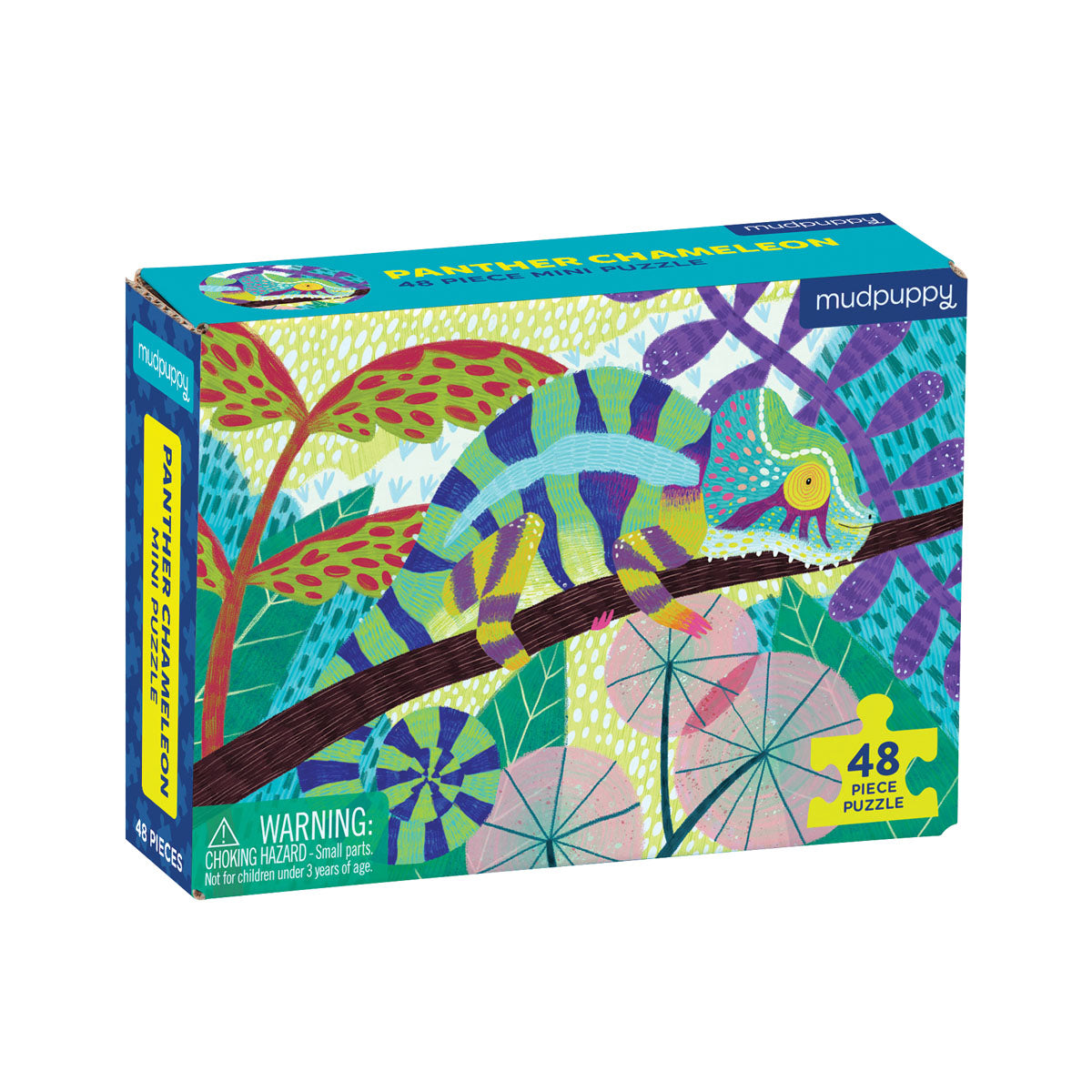 Mini Puzzle | Chameleon