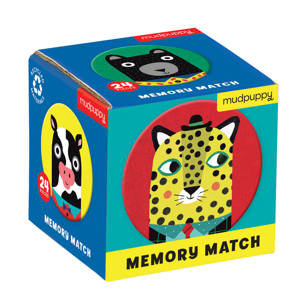 Mini Memory Match Game – Animals