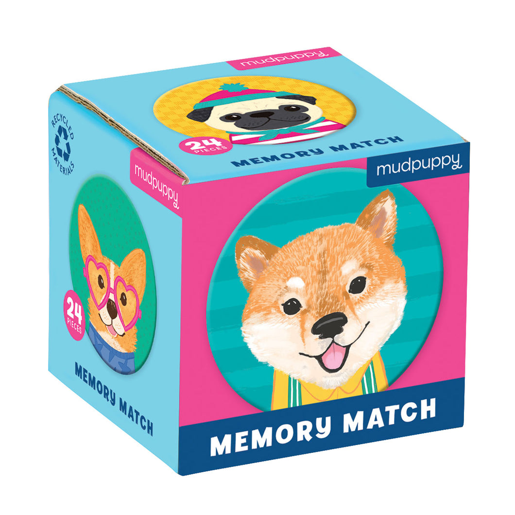 Mini Memory Match Game – Dogs