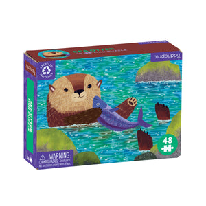 Mini Puzzle | Sea Otter