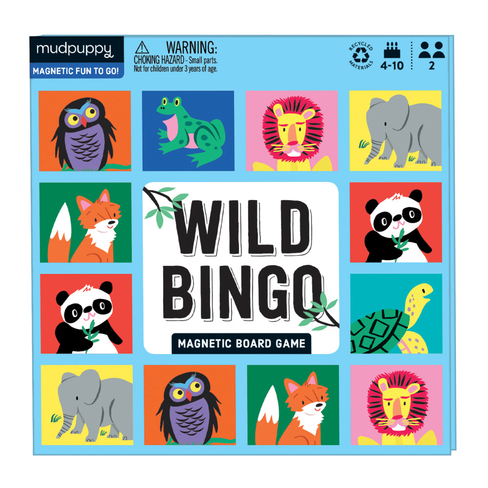 Wild Bingo | Magnetic Board Game