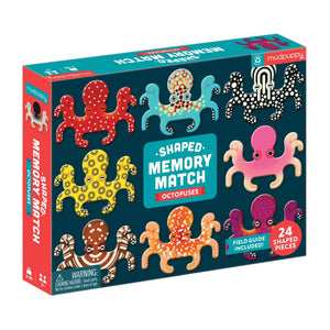 Shaped Memory Match Game | Octopus