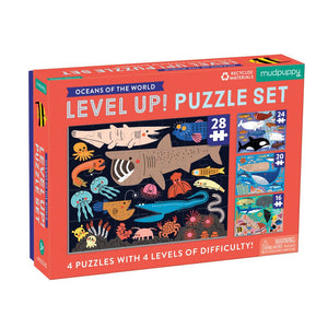 Level Up 4 Puzzle Set | Ocean