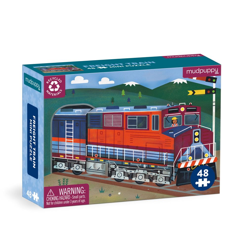 Mini Puzzle | Freight Train