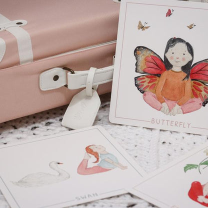 Yoga Flash Cards