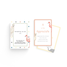 Load image into Gallery viewer, A-Z Mindful Affirmation Cards