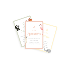 Load image into Gallery viewer, A-Z Mindful Affirmation Cards